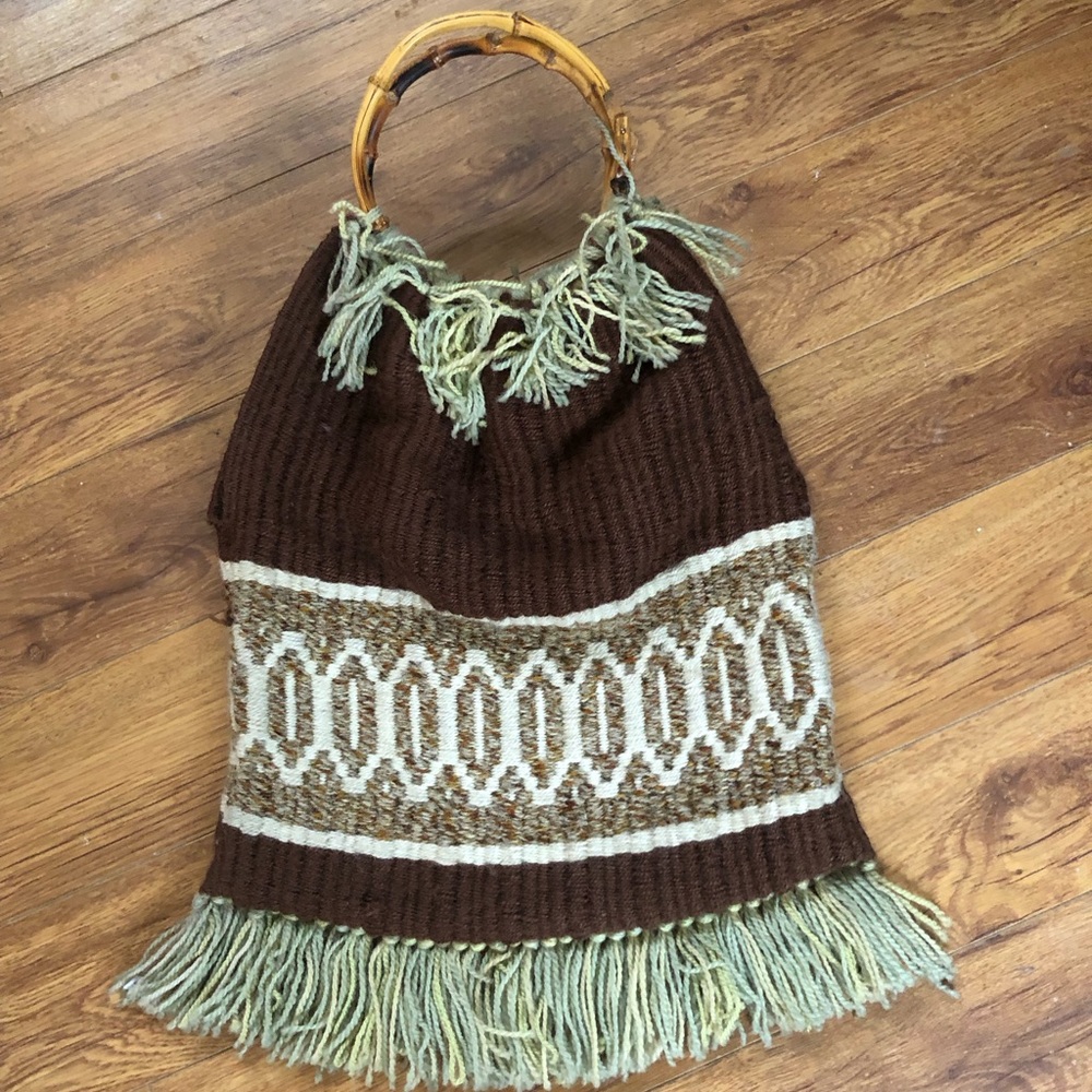The Weirdest Awesomest Handmade Wool Bag Ever